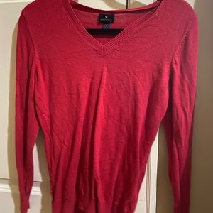 Worthington Red Sweater